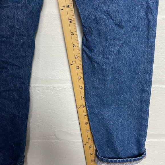 Reformation Jean's Sz 26 mid Rise Slim Straight - Picture 4 of 6